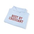 thumbnail image 4 of Croissant Hoodie Gifts Hooded Sweatshirt Pullover Shirt, 4 of 4