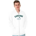 thumbnail image 5 of Gardeners Green Thumb Cute Gardening Zip Up Hoodie Men's Women's Brisco Brands S, 5 of 6
