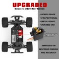 thumbnail image 2 of Monster Truck RC HAIBOXING 18859E, escala 1:18, 36 km/h, velocidad 4X4, 2 of 6