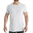 thumbnail image 3 of Fruit of the Loom Men`s 3 Pack White Crews, FTL-2727, XL, White, XL, White, 3 of 4