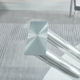 thumbnail image 3 of 63" Modern Glass Dining Table for 6, Rectangular Tempered Glass Top and X-Shape Base for Dining Room, Home Office, Meeting, 3 of 7