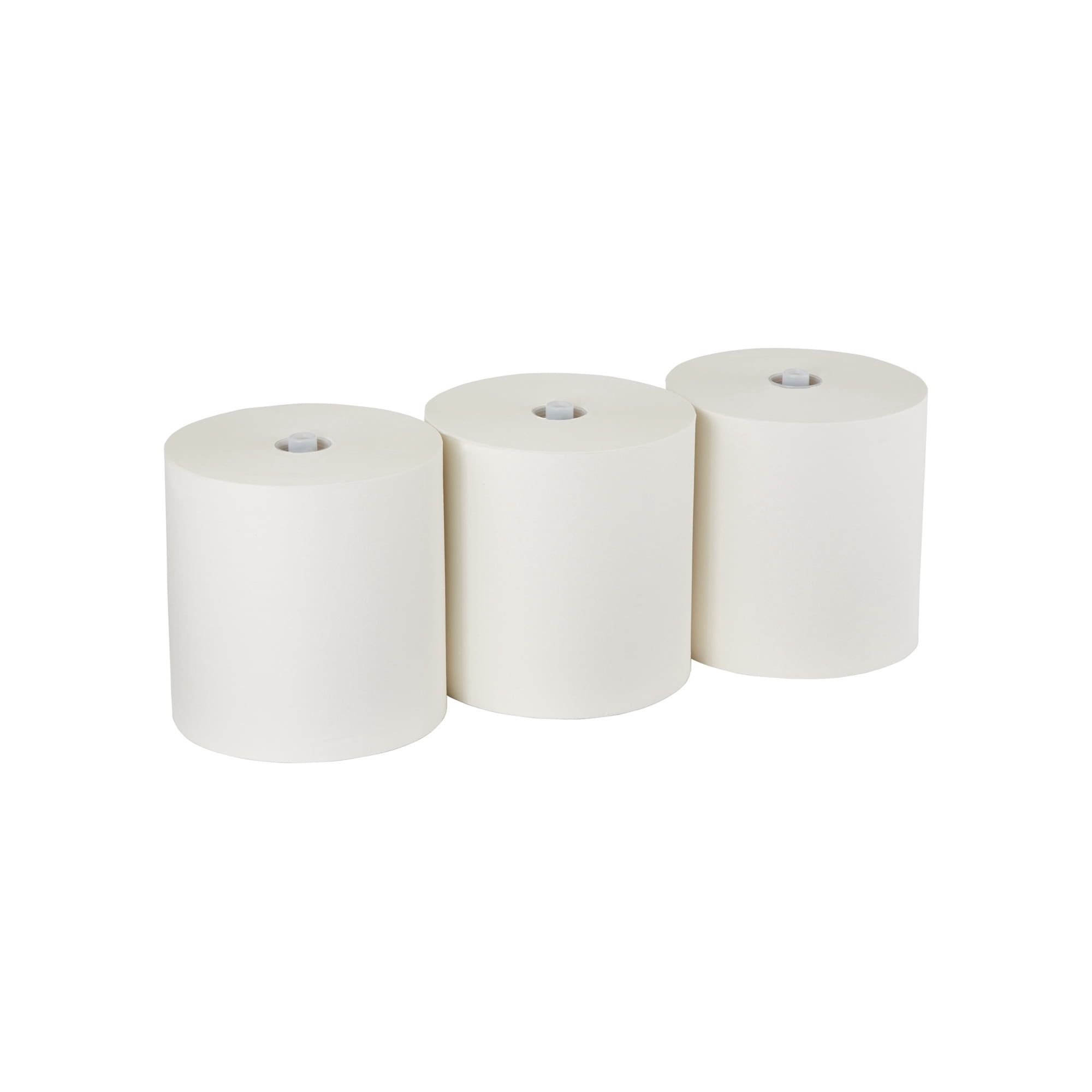 Pacific Blue Ultra® 8” High-Capacity Recycled Paper Towel Rolls by GP PRO (Georgia-Pacific), White, 3 Rolls per Case