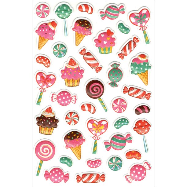 MultiCraft 3D PopUp! StickersCandy Land