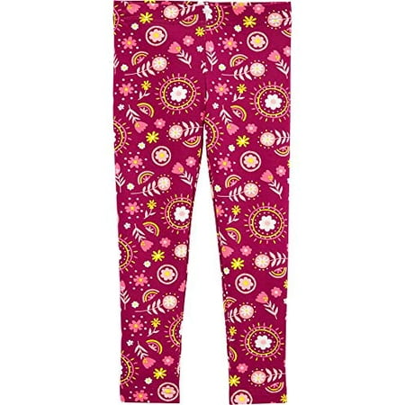 Baby girl burgundy leggings online