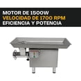 thumbnail image 4 of Molino Embutidor De Carne Rhino MOLEM-22M2 Motor 2 Hp, 4 of 6