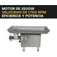 thumbnail image 4 of Molino Embutidor De Carne Rhino MOLEM-22M2 Motor 2 Hp, 4 of 6