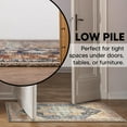thumbnail image 3 of Keen Home Design Machine Washable Area Rugs with Non-slip Backing, Ideal for Hallway, Living Room, Bedroom, Kitchen and Laundry Room, Vintage Moroccan and Low Pile Rug ( 2' x 3' ), 3 of 9