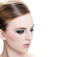 thumbnail image 2 of Coveted Cosmetics False Eyelashes Natural Feather Hand Made Human Hair Fake Falsies Lashes (10 Pair, Ginger), 2 of 2