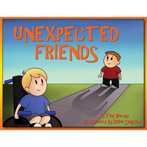 Unexpected Friends, (Paperback)
