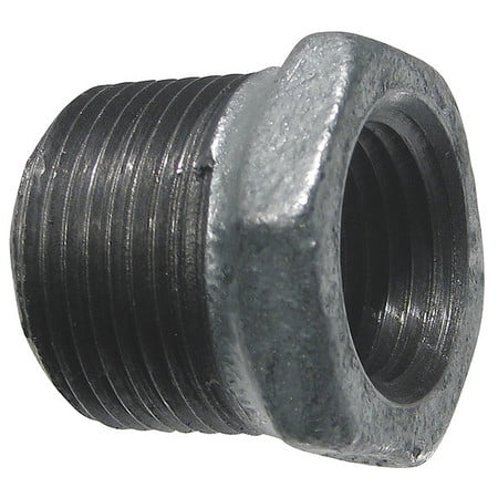 

Hex Bushing Malleable Iron 2 1/2 x 2 in