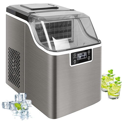 Mini Ice Cube Maker Home Commercial 15KG 220W Intelligent Automatic Ice  Maker Machine Maquina Para Hacer Hielo 얼음 제빙기 صانع ثلج