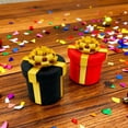 thumbnail image 5 of 10-Layer Annoying Screw Gift Box, 3D Printed Black Nested Prank Puzzle Box with Gold Bow, Reusable Money Gift Box for Cash & Small Gifts, 5 of 6