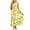 Yellow-womens dresses, variant on up to 60% off Gifts Wycnly Formal Dresses for Women Sleeveless Square collar Floral Print Summer Long Dresses Beach Boho Elastic Waist Swing Strap Dress Green S