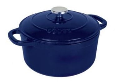 Lodge Enameled Cast Iron 5.5 Quart Dutch Oven