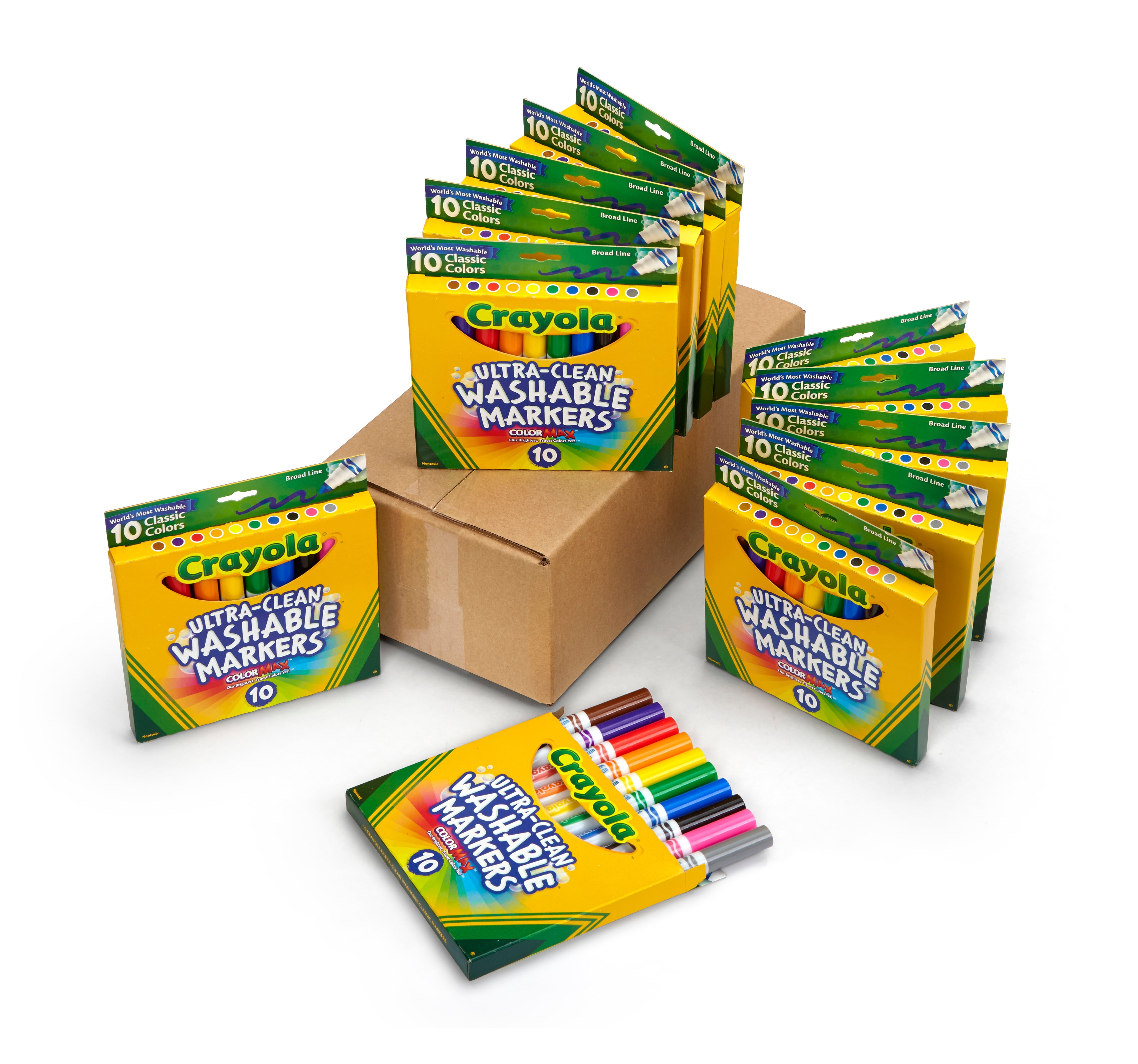 Buy Crayola® Ultra-Clean® Washable Marker Classpack (Pack of 192