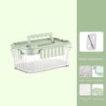 thumbnail image 3 of Fruit Containers For Fridge, Airtight Locking Lids Food Containers With Detachable Ice Tray, Summer Household Outdoor Fruit Organizer Bento Box For Ic, 3 of 5