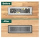thumbnail image 5 of Magnetic Register Covers Air Vent Covers Mesh Vent Covers(5.5x12Inch), 5 of 5