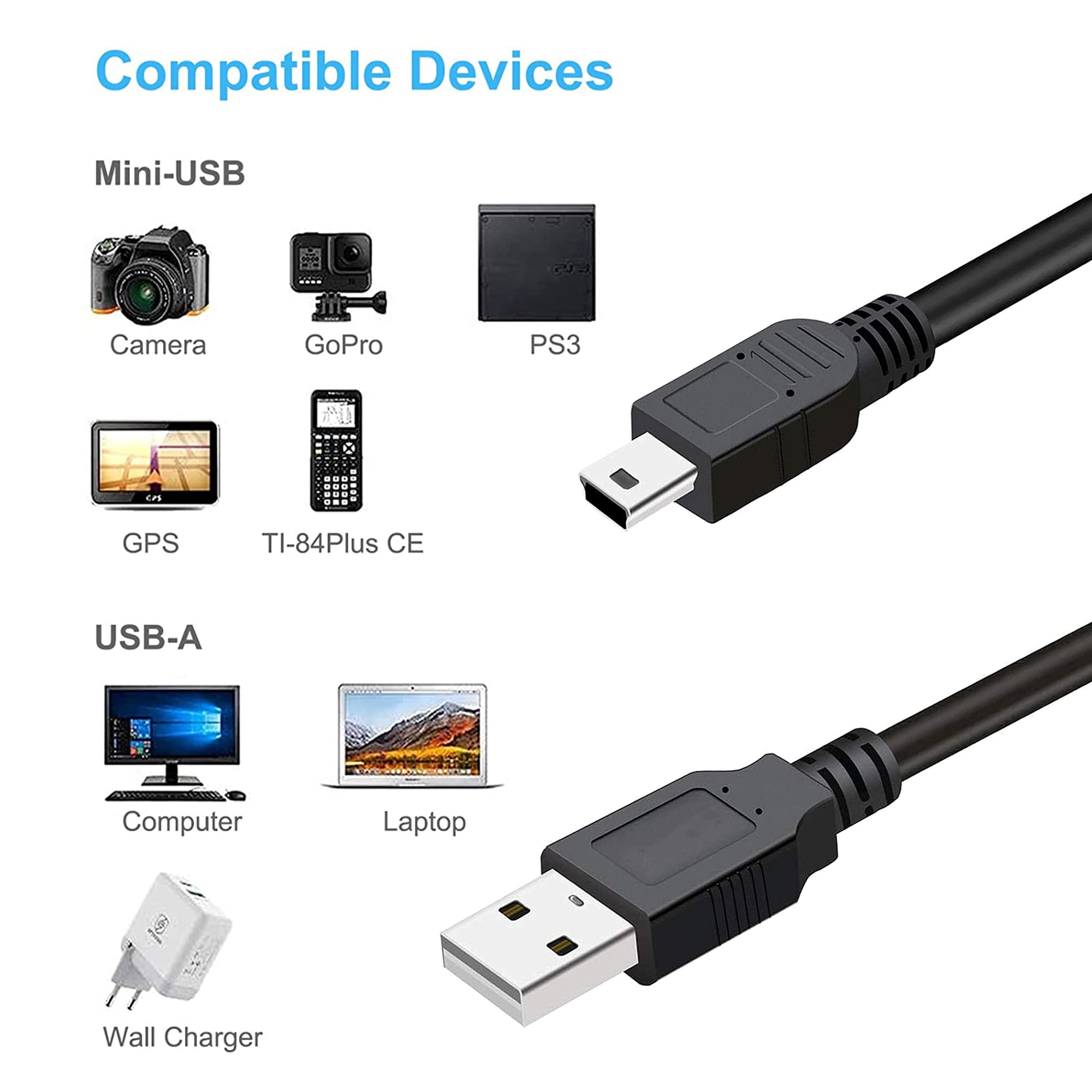 Alimentation AC adaptateur secteur pour imprimantes HP Photosmart de