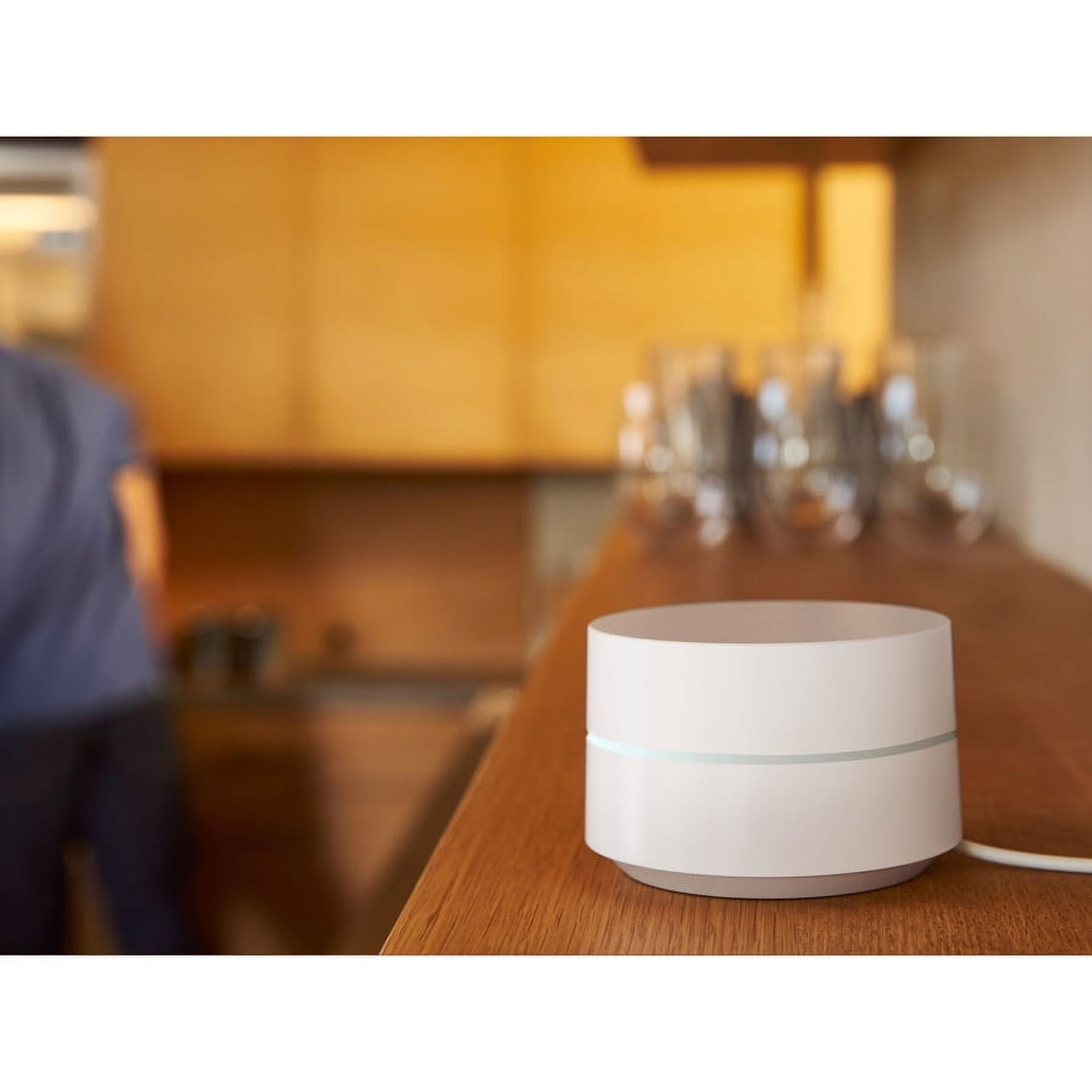 Google Wifi System, Router Replacement for Whole-Home Coverage