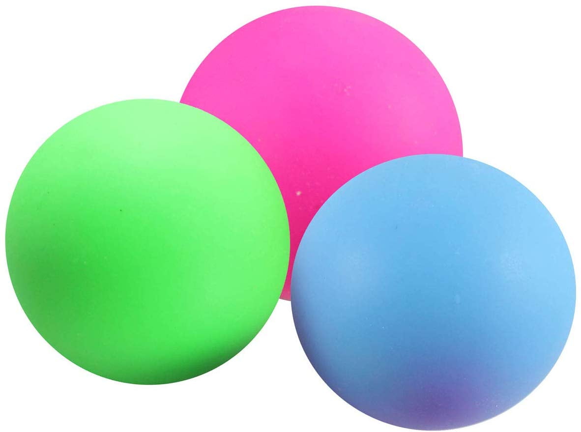 cheap plastic rubber squish ball