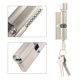 thumbnail image 4 of Cilindro Cerradura, Cilindro de Alta Seguridad, Doble Embrague, Leva Larga, 3 Llave, Latonado, 70mm x 29 mm Ecomeon no, 4 of 4