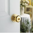 thumbnail image 4 of Baldwin 5205003FD Classic Reversible Non-Turning Two-Sided Dummy Door Knob Set - Brass, 4 of 4