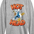 thumbnail image 3 of Disney - Hot Head Donald Duck - Toddler & Youth Long Sleeve Graphic T-Shirt, 3 of 5