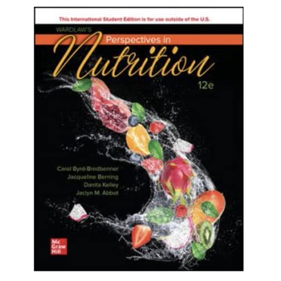 Pre-Owned ISE Wardlaw's Perspectives in Nutrition (ISE HED MOSBY NUTRITION) (Paperback) 1265175535 9781265175535