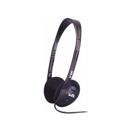 UPC: 0646422300047 | Cyber Acoustics ACM-70b Lightweight PC-Audio Stereo Headphone Cable Stereo 3.5 mm Stereo Plug Over-the-head