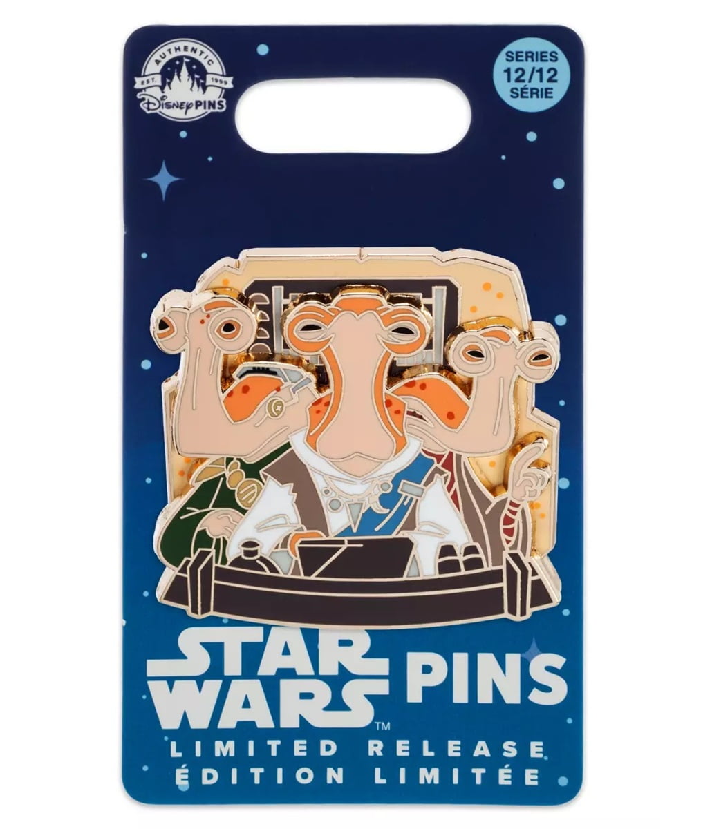 Disney Pin 2025 Limited Edition Star Wars: Galaxy's Edge Dok