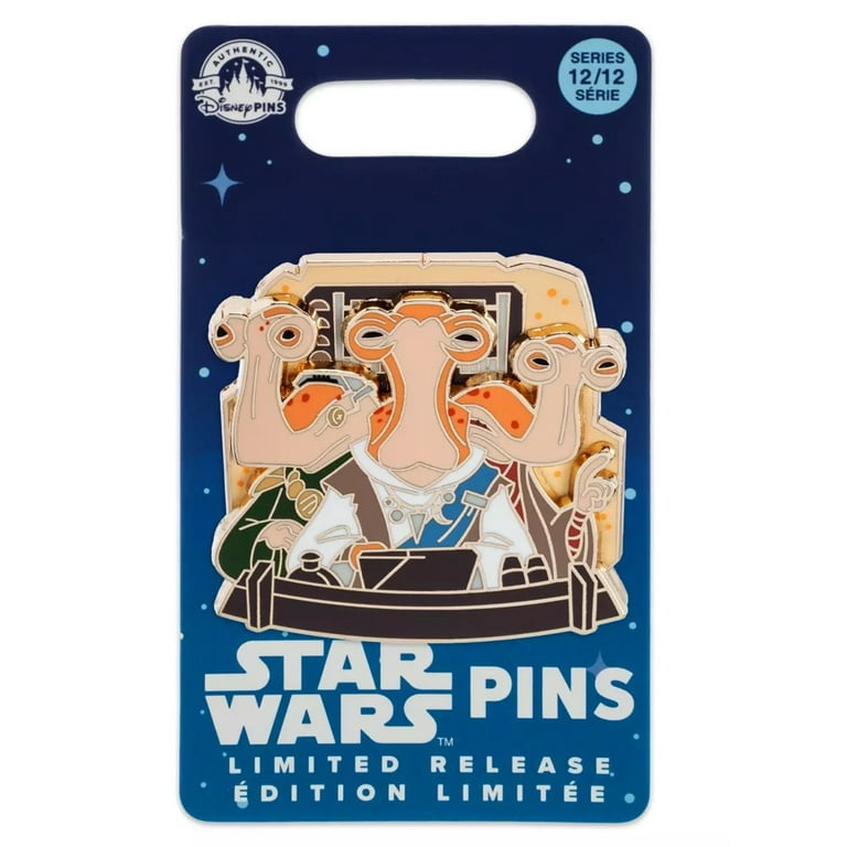 Disney Pin 2025 Limited Edition Star Wars: Galaxy's Edge Dok-Ondar