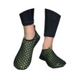 thumbnail image 2 of lnmuld Men Women Water Shoes Non Aqua Socks Solid Color for Beach Pool Surf Yoga Snorkeling Color:Green,Size:7, 2 of 6