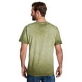 thumbnail image 2 of Tie-Dye CD1310 Adult Oil Wash T-Shirt, 2 of 3