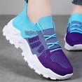 thumbnail image 4 of CHICVOMEY Women's Comfort Sneakers Lightweight & Breathable Mesh Walking Shoes with Cushion Arch support Walking Shoes, 4 of 5