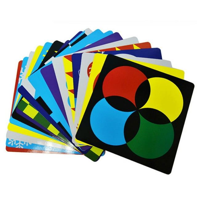 20PCS Flash Cards Kit Early Teaching Learning Cards Educational Toy for Kids
