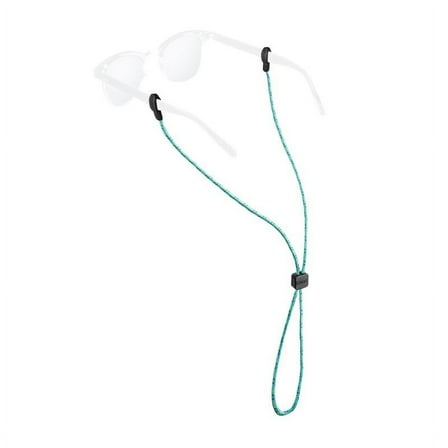 Chums Slip Fit Rope Eyewear Retainer for Men and Women, Turquoise/Teal
