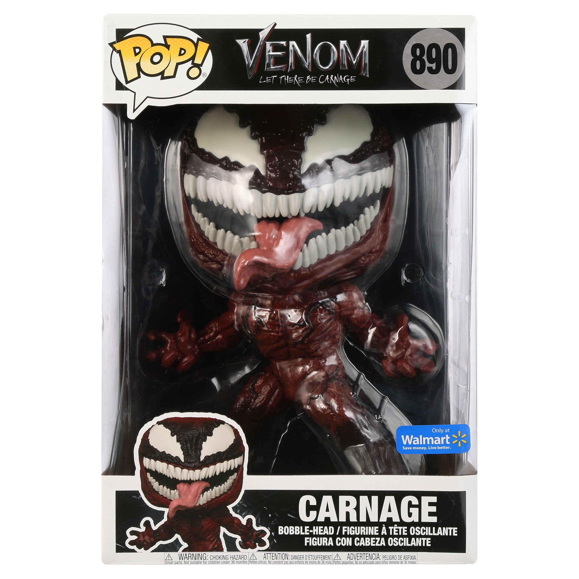 Funko Pop - Jumbo - Venom Let There Be Carnage - Carnage #890 – MyLostToy