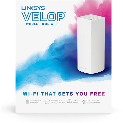 Linksys Velop Tri-Band AC2200 Whole Home WiFi Mesh Network