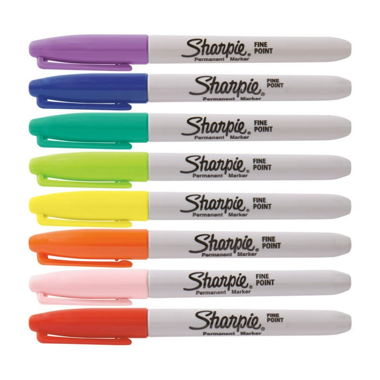 Sharpie Permanent Marker Fine Point, 21 set - Special Edition 