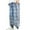 #H-Blue, variant on GuangCheng George Men Plaid Checkered Lounge Pants Loose Fit Elastic Drawstring Waist Comfortable Casual Wide Leg Trousers,Size:L