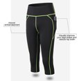 thumbnail image 3 of Leggings de yoga para mujer Pantalones capri Secado rápido Bolsillo de cintura alta Bodycon Jogging Abanopi Leggings de yoga para mujer, 3 of 7
