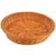 thumbnail image 1 of Cesta De Mimbre De Imitación Cesta De Pan De Mimbre Redonda para Servir Cesta De Verduras Tejida A Mano Cesta De Frutas para Cocina Tienda Restaurante Fiesta Al Aire Libre 30 Cm Marrón, 1 of 4