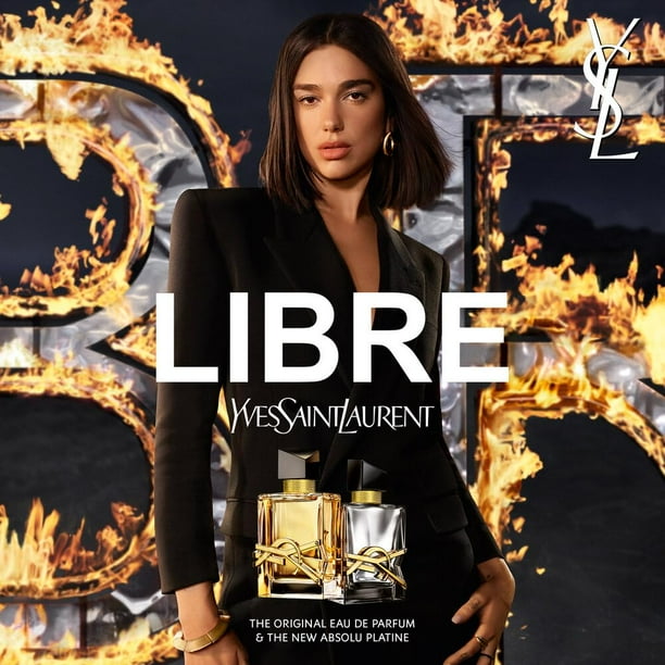 Yves Saint Laurent Libre L'Absolu Platine Eau De Parfum Spray 90