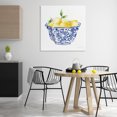 thumbnail image 3 of Stupell Industries Elegant Bowl of Lemons Food & Beverage Painting Wrapped Canvas Art Print Wall Art, 36 x 36, 3 of 8