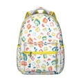 thumbnail image 1 of Cheetah Pattern School Backpack Classic Vintage Leopard Design Animal Print Travel Bag for Students, 1 of 6