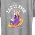 thumbnail image 3 of Disney - Let It Snow Gifts - Women's Short Sleeve Graphic T-Shirt, 3 of 5