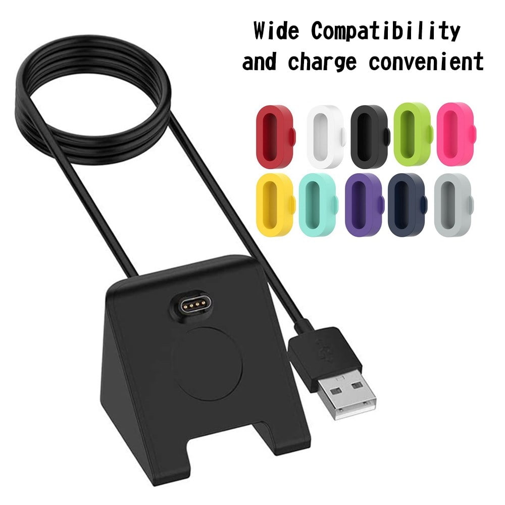 USB Charging Dock Cable Anti-dust Cap Fit for Garmin Fenix 5 5X 6X 6S Plus AS 