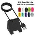 thumbnail image 1 of USB Charging Cradle Dock + Anti-dust Cap Fit for Garmin Fenix 5 5S 5X Plus Watch, 1 of 11