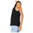 thumbnail image 3 of Yellow Rooster Women's Jersey Muscle Tank Black L, 3 of 6