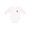 AA-White, variant on Pocket Goldendoodle Boys or Girls Long Sleeve Baby Bodysuit